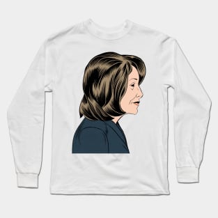 Nancy Pelosi Long Sleeve T-Shirt